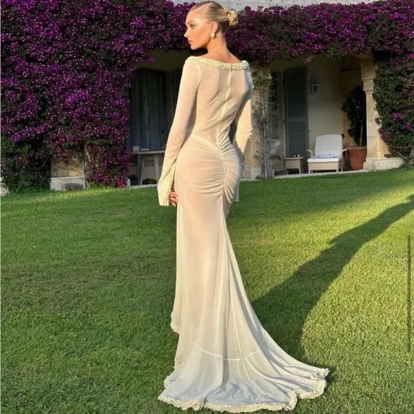 NWT HELSA The Hilma Gown: Small - Picture 8 of 15